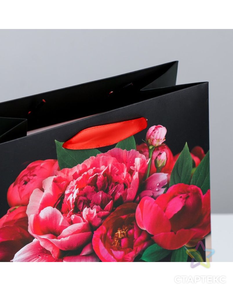 Пакет ламинированный вертикальный «Цветочные чувства», MS 18 × 23 × 10 см арт. СМЛ-97726-2-СМЛ0003680642 2