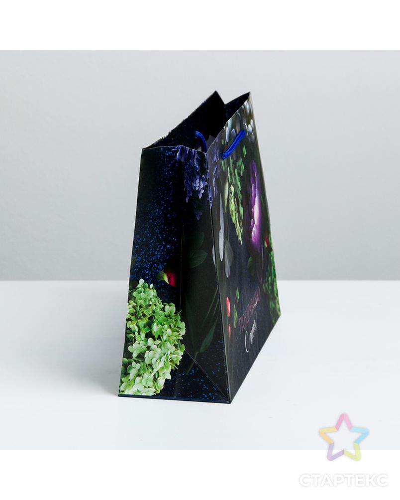 Пакет ламинированный горизонтальный «Аромат цветов», MS 23 × 18 × 8 см арт. СМЛ-97763-1-СМЛ0003680823 2