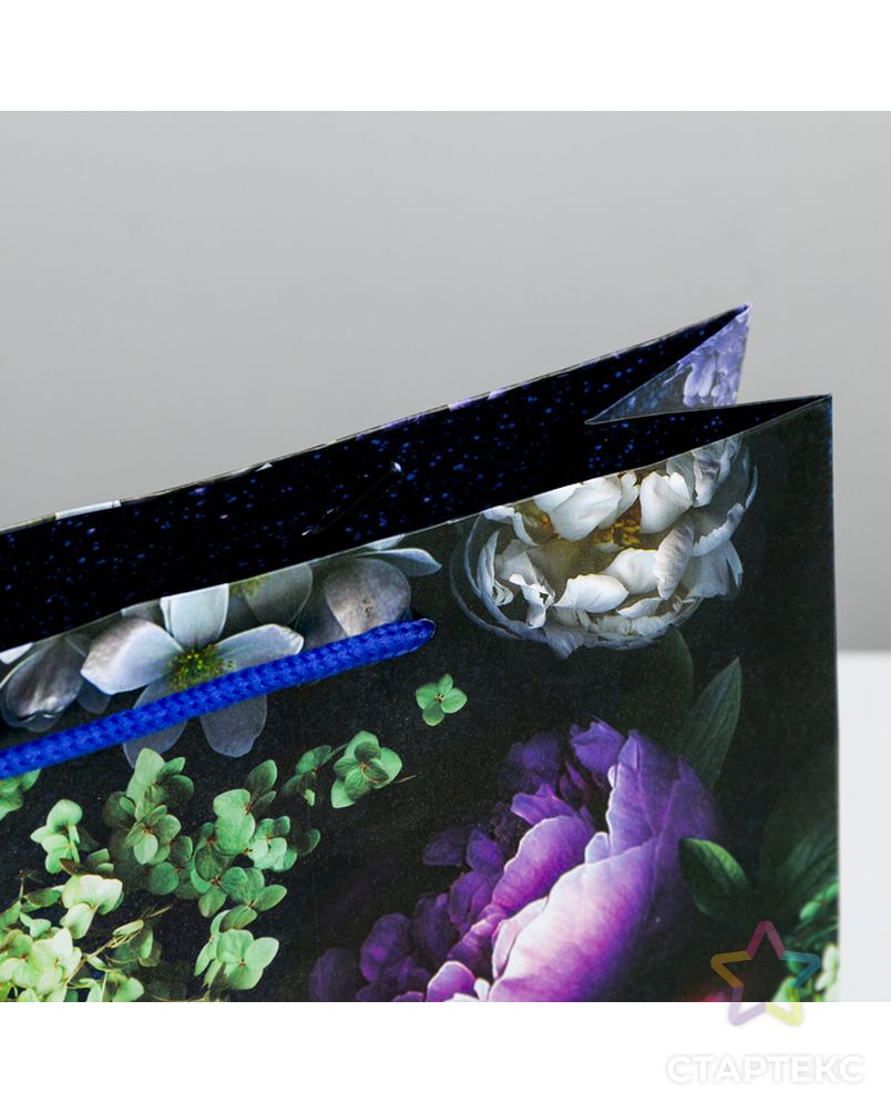 Пакет ламинированный горизонтальный «Аромат цветов», MS 23 × 18 × 8 см арт. СМЛ-97763-1-СМЛ0003680823 3