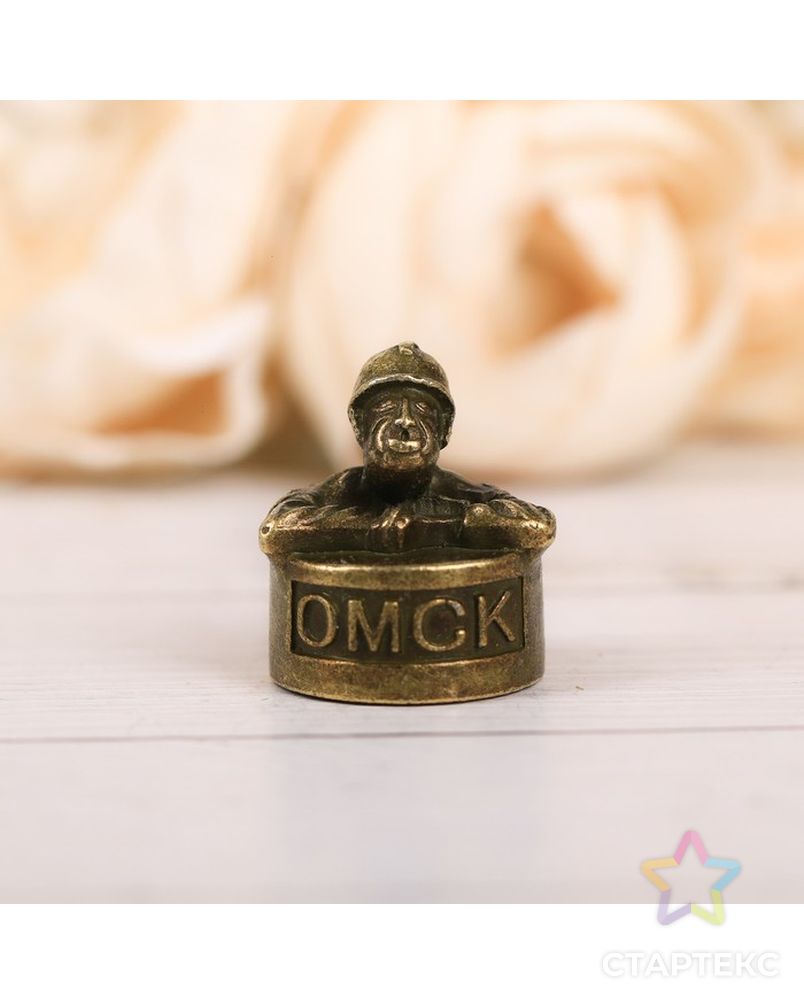 Наперсток сувенирный «Омск» арт. СМЛ-13536-1-СМЛ3683335 3