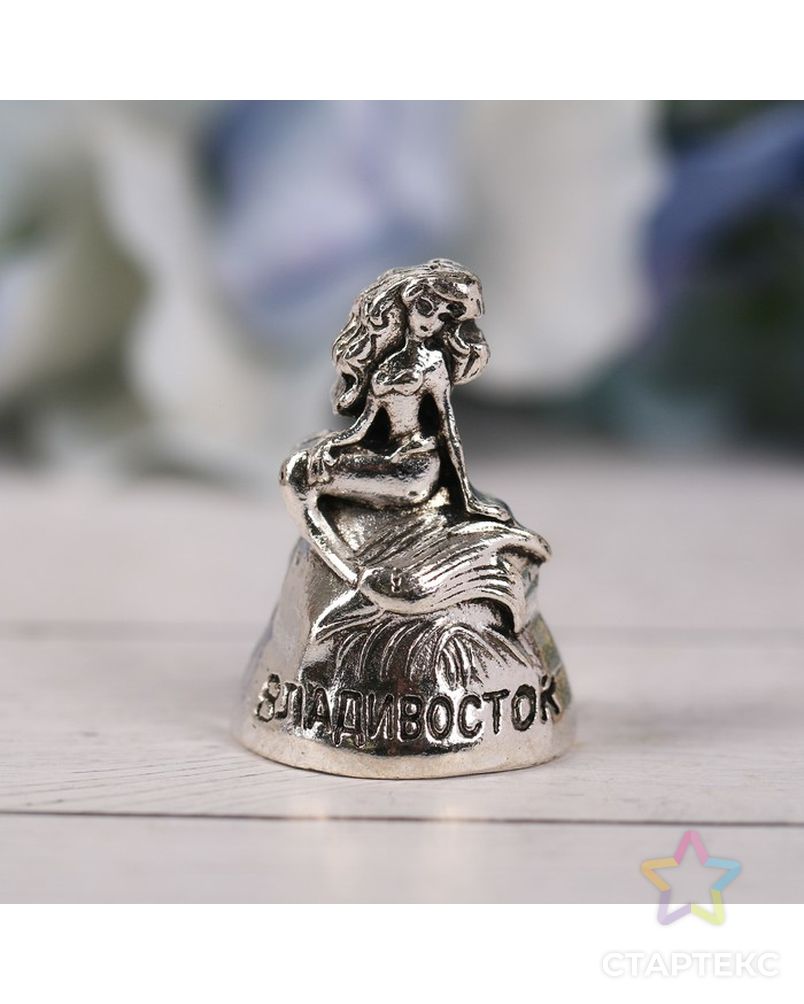 Наперсток сувенирный «Владивосток» арт. СМЛ-13541-1-СМЛ3683364