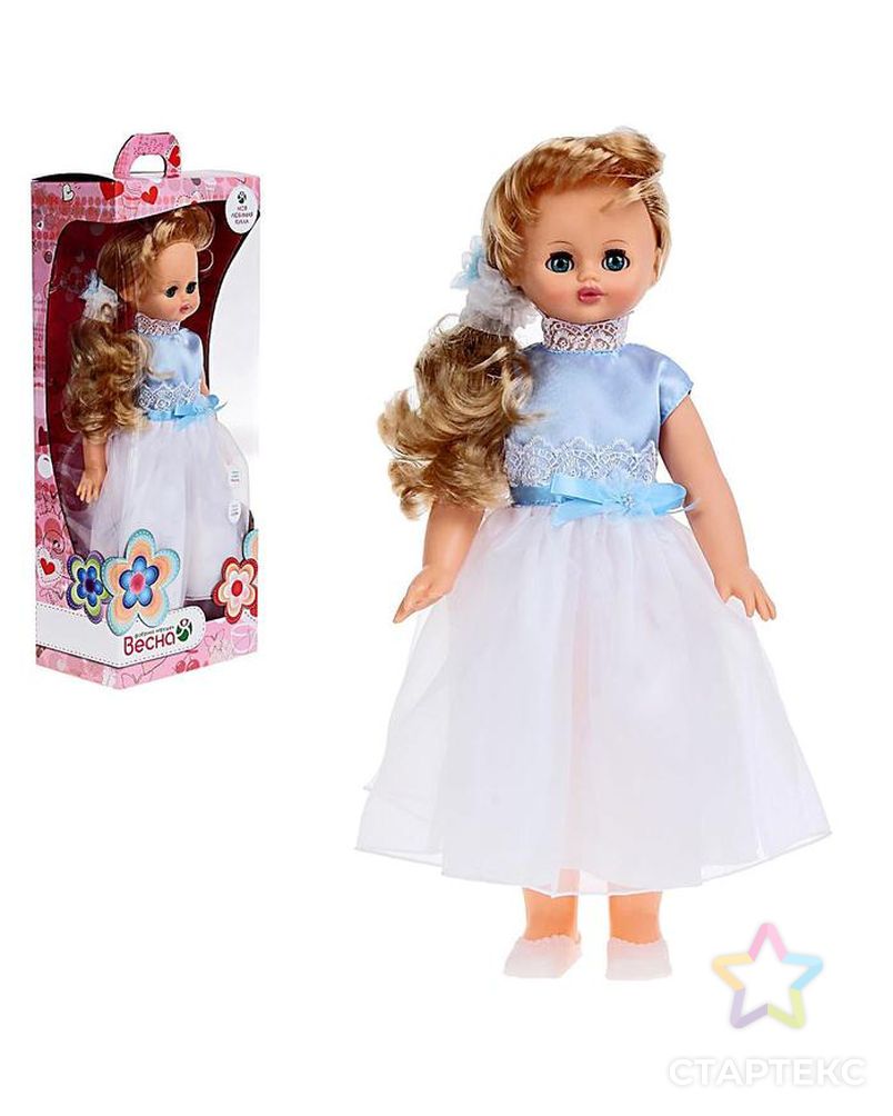 Кукла «Алиса 16» со звуковым устройством, МИКС арт. СМЛ-102939-1-СМЛ0000369020 1