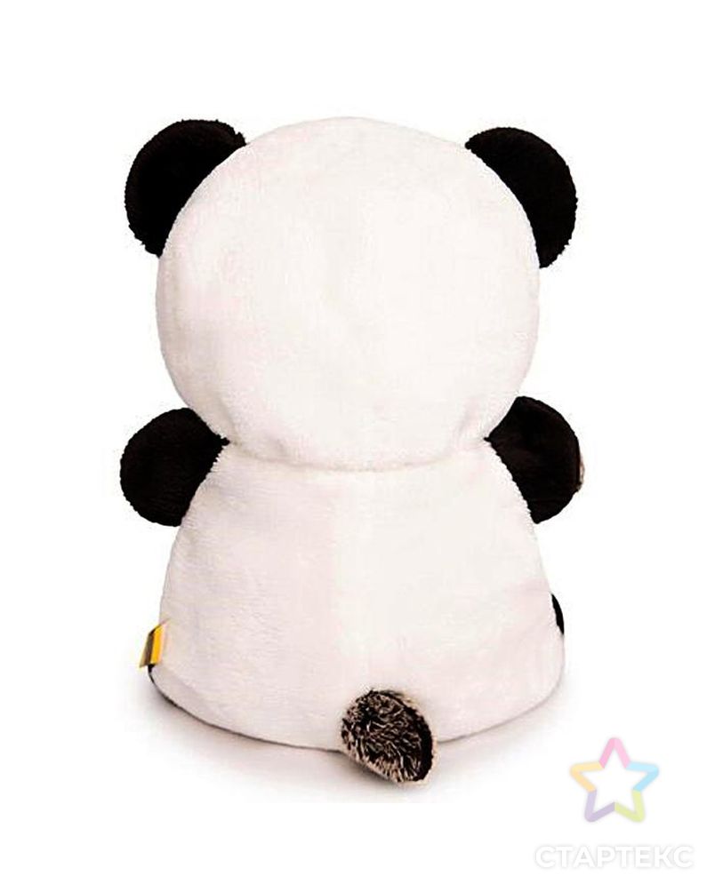 Мягкая игрушка «Басик BABY», в комбинезоне панда, 20 см арт. СМЛ-126038-1-СМЛ0003694901 2