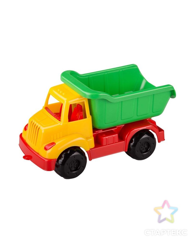 Машинка детская «Самосвал мини», жёлтый арт. СМЛ-56459-1-СМЛ0003697606 1