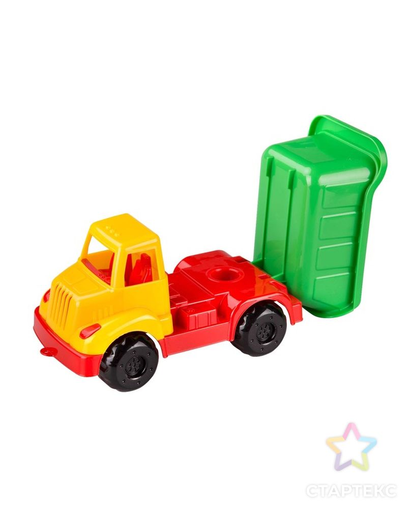 Машинка детская «Самосвал мини», жёлтый арт. СМЛ-56459-1-СМЛ0003697606 2
