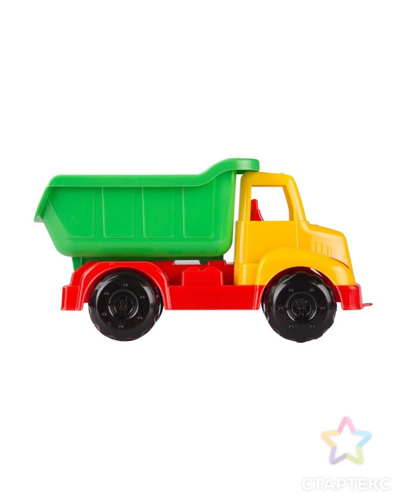 Машинка детская «Самосвал мини», жёлтый арт. СМЛ-56459-1-СМЛ0003697606 3