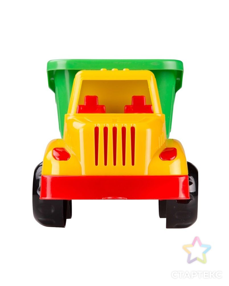 Машинка детская «Самосвал мини», жёлтый арт. СМЛ-56459-1-СМЛ0003697606 4