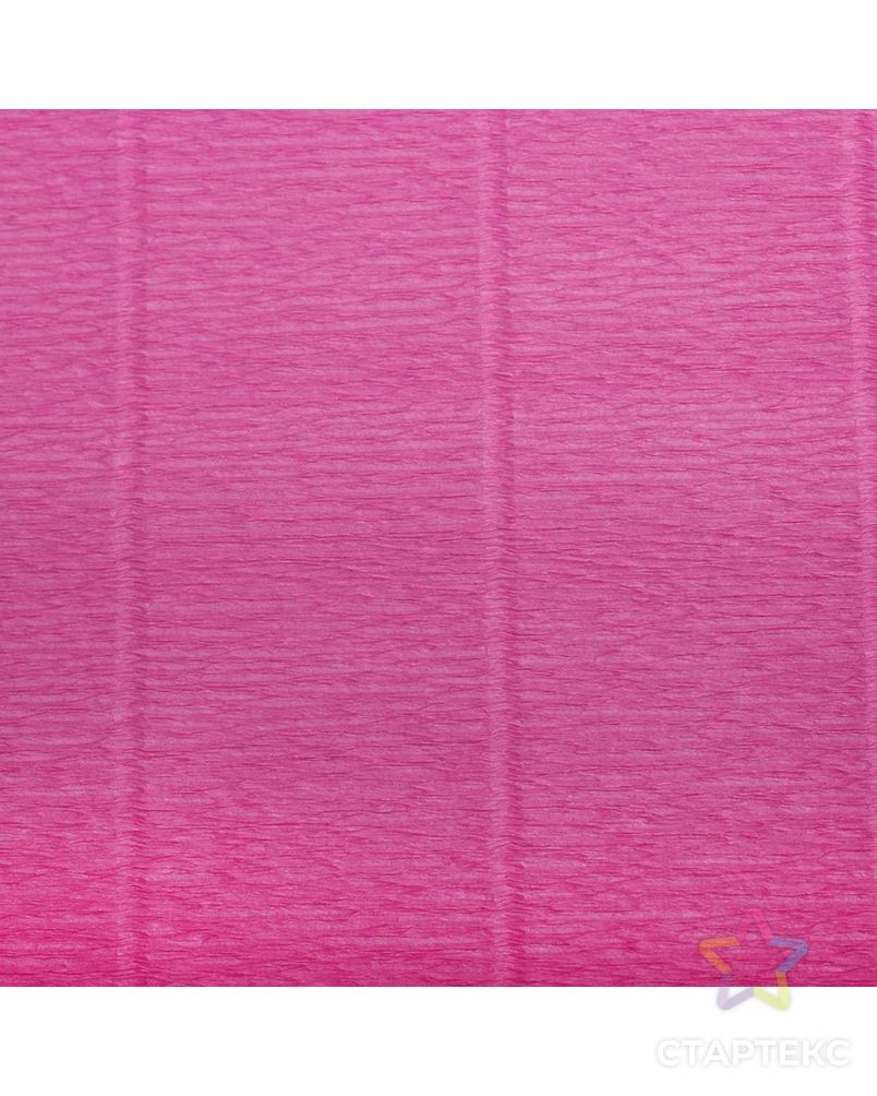 Бумага гофрированная 950 пастельно-розовая, 50 см х 2,5 м арт. СМЛ-34003-1-СМЛ3706298 2