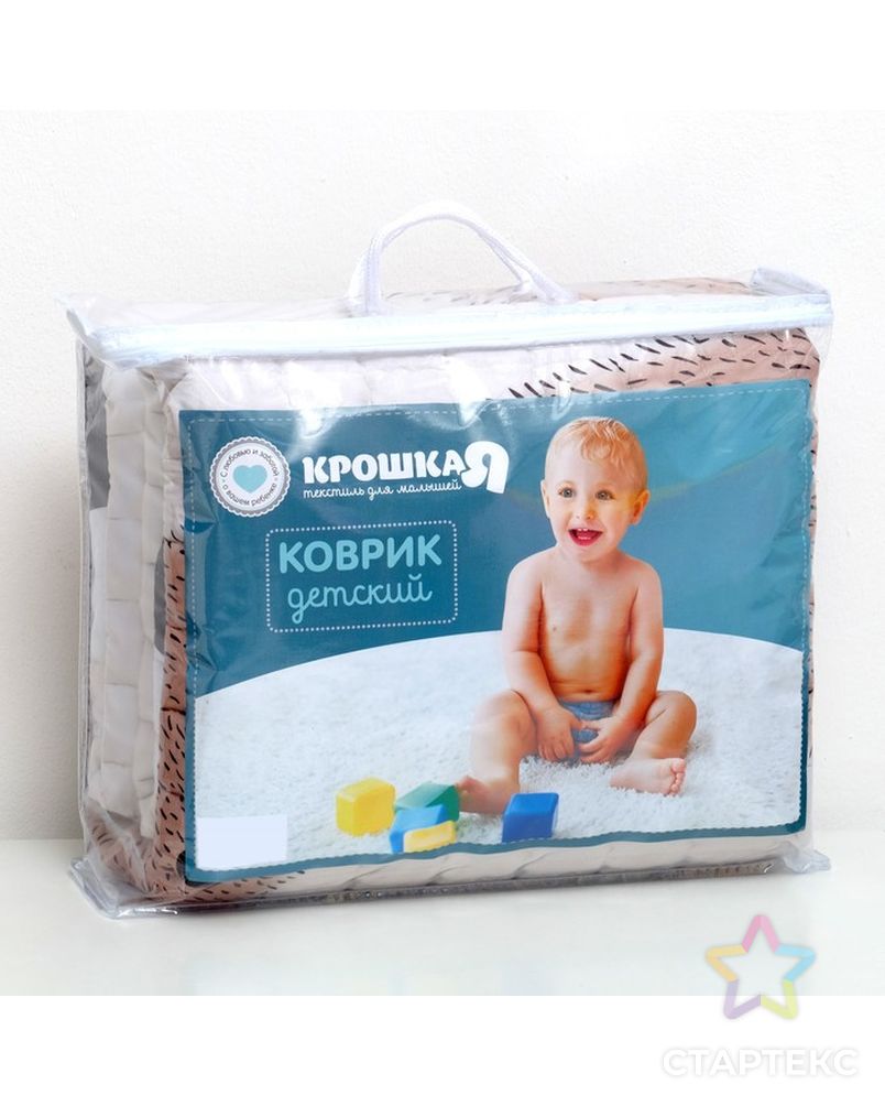 Коврик детский Крошка Я "Тигр" 100х150 см,100% п/э арт. СМЛ-32752-1-СМЛ3716730 7