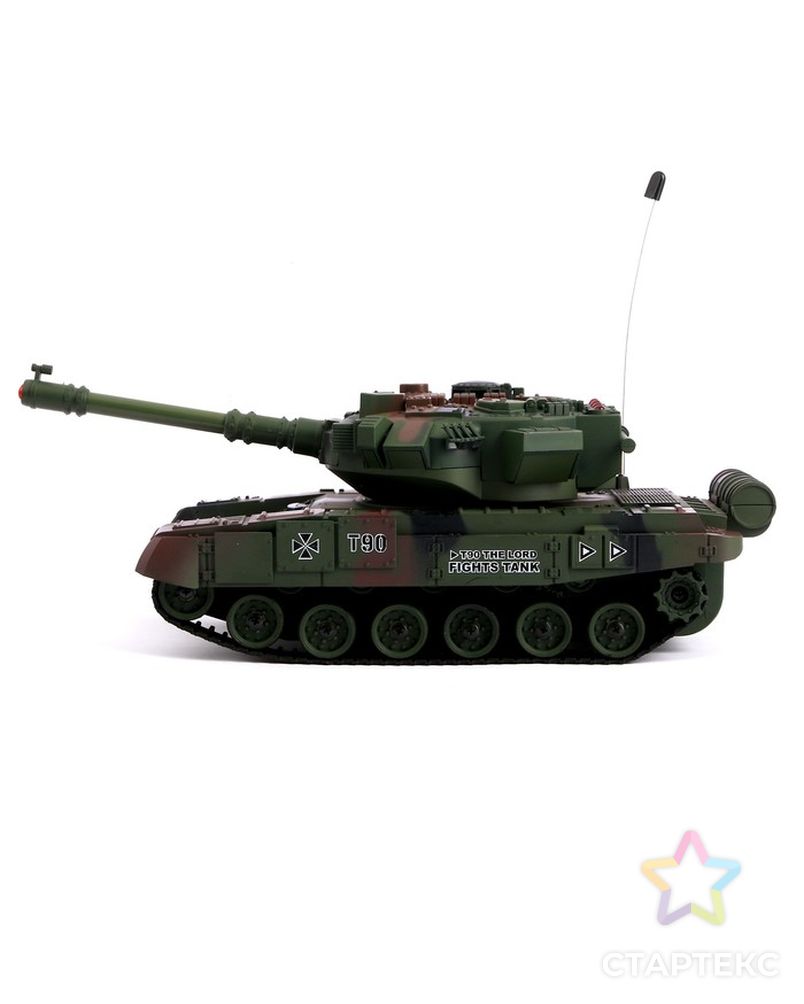 Танковый бой «Великая битва», на радиоуправлении, 2 танка, свет и звук арт. СМЛ-61710-1-СМЛ0003724587 2