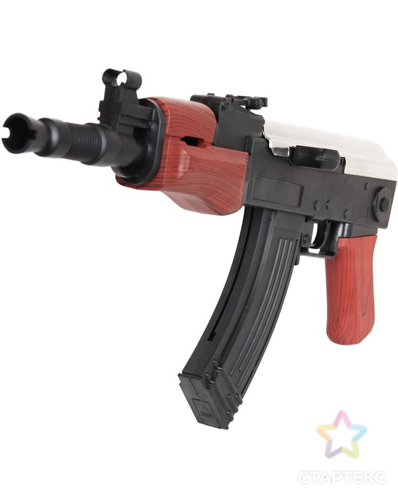 Автомат пневматический «AK-47», 38 см арт. СМЛ-57099-1-СМЛ0003725937 1