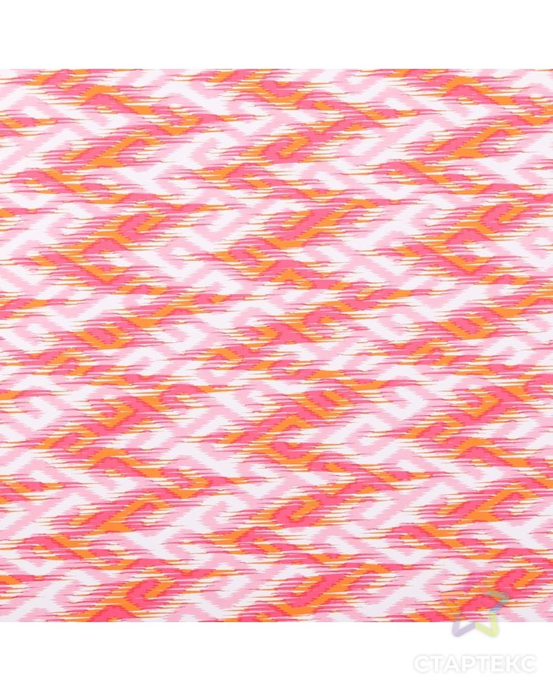 Бумага для декорирования, "Скандинавский узор", красно-розовый, 0,7 х 10 м арт. СМЛ-37498-1-СМЛ0003731015 2