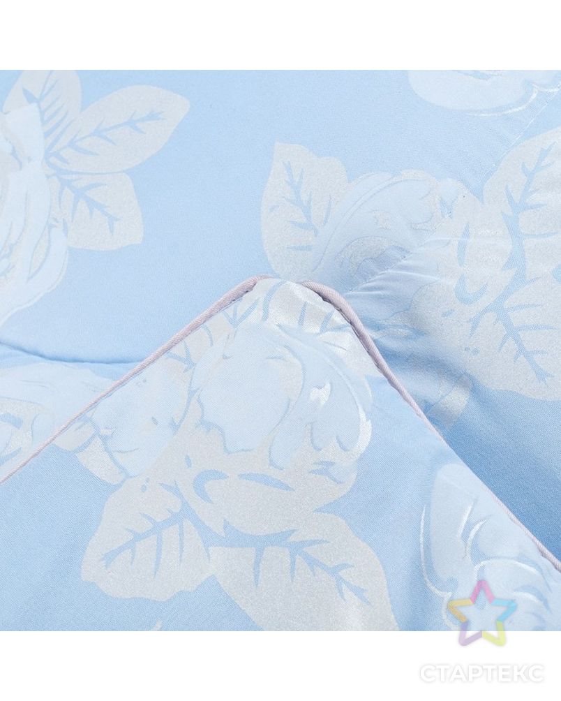 Одеяло «Лебяжий пух», 145х205 см, цвет МИКС арт. СМЛ-33004-1-СМЛ3734172 3