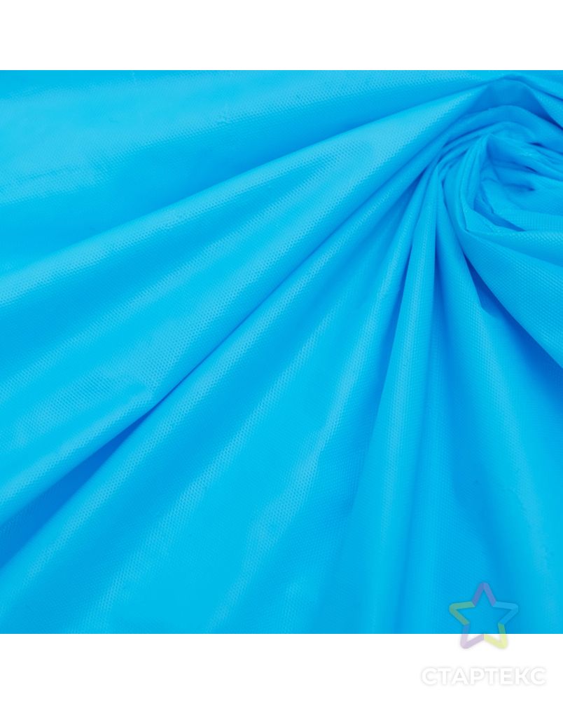 Скатерть для дачи Хозяюшка Радуга, цвет синий 137×274 см арт. СМЛ-40150-1-СМЛ0003736970 1