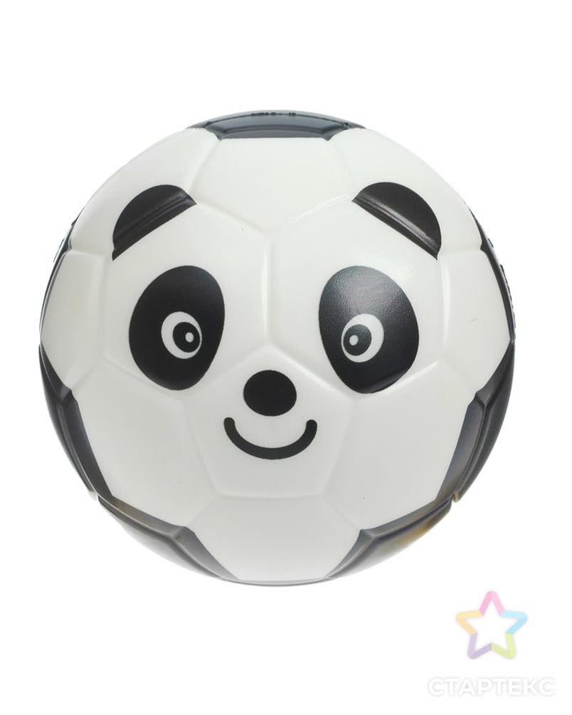 Мяч «Панда», мягкий, 15 см арт. СМЛ-59408-1-СМЛ0003747001 2