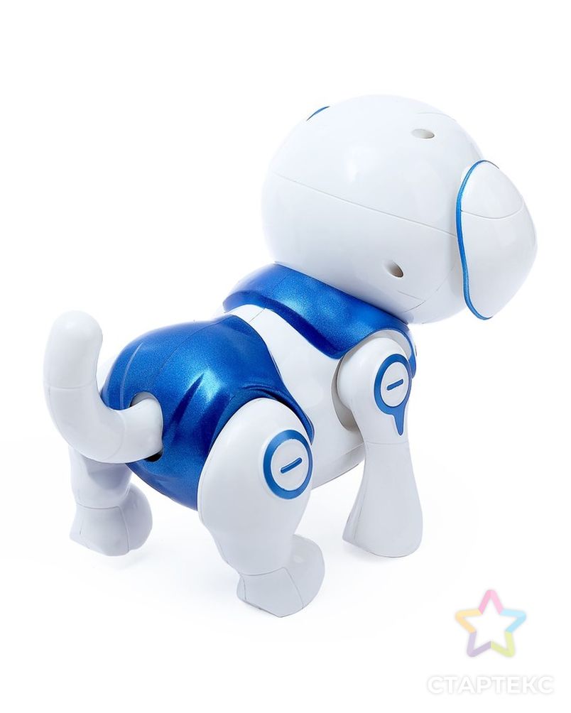 Собака-робот интерактивная «Чаппи», русское озвучивание, цвет розовый арт. СМЛ-98726-2-СМЛ0003749721 3