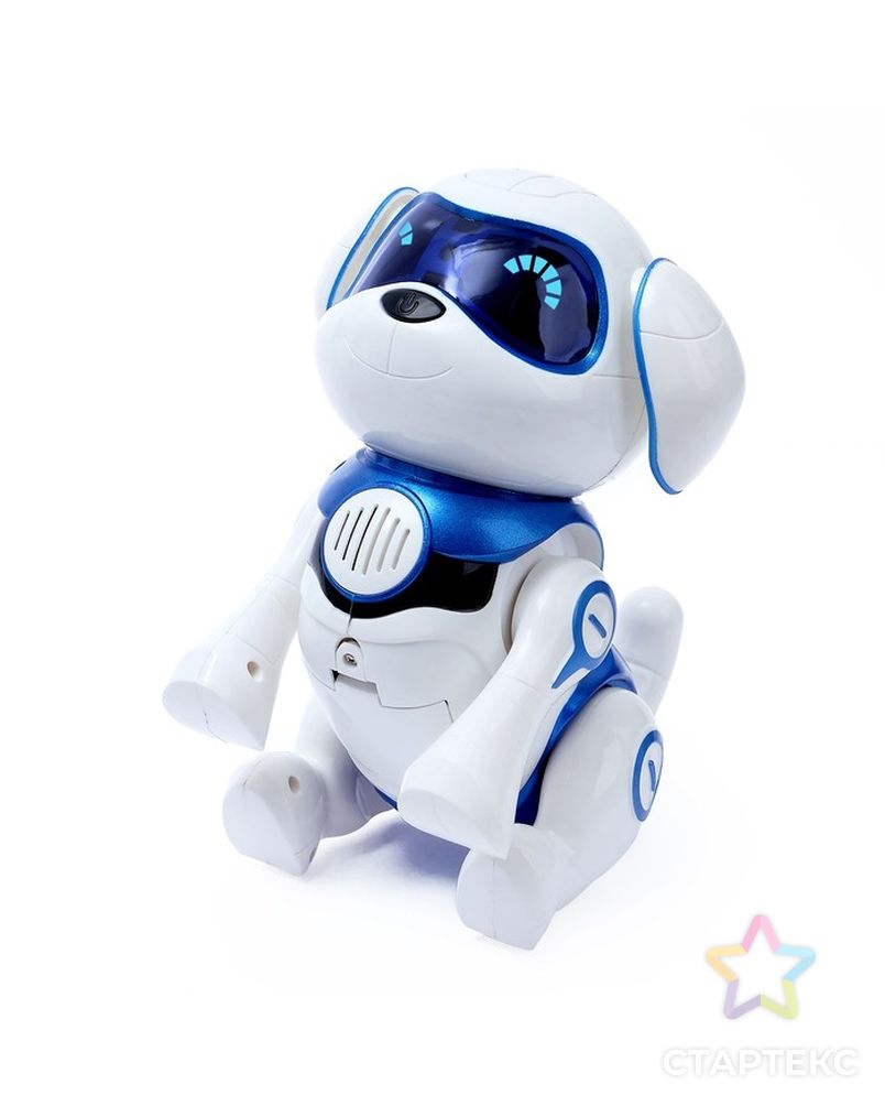 Собака-робот интерактивная «Чаппи», русское озвучивание, цвет розовый арт. СМЛ-98726-2-СМЛ0003749721 4