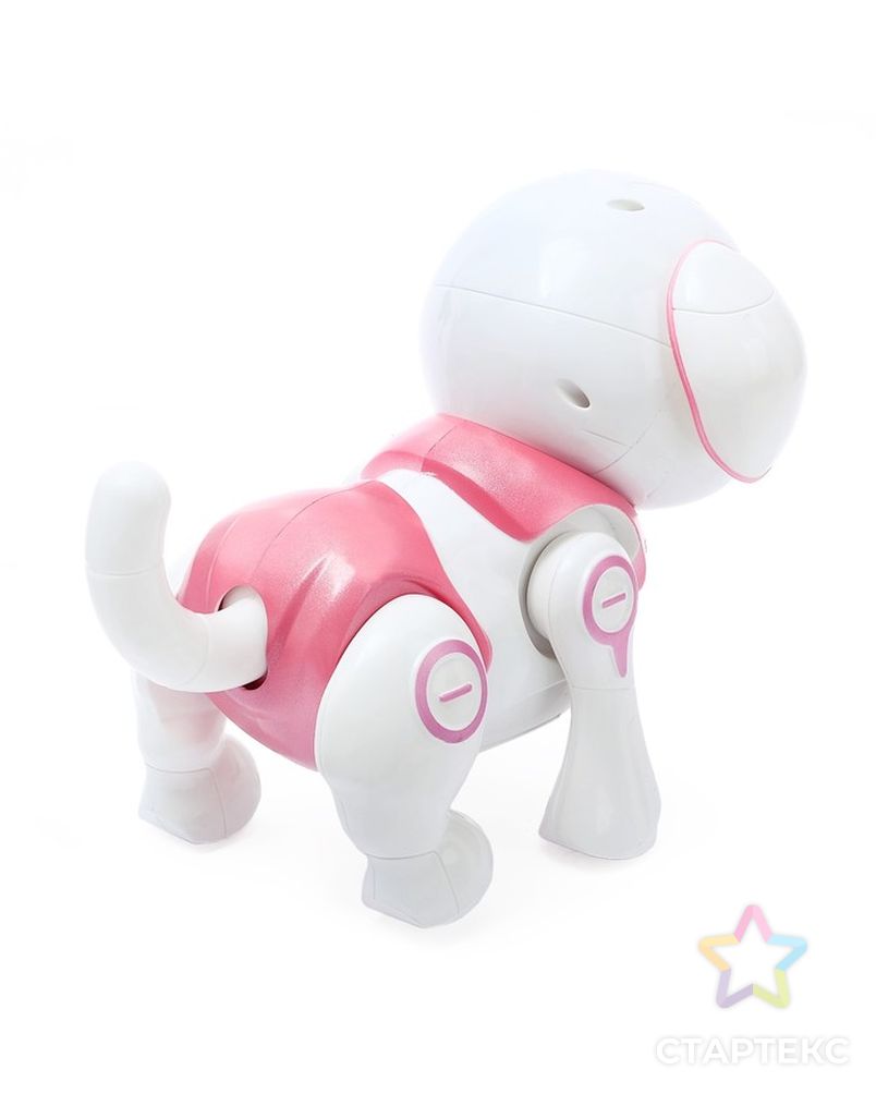 Собака-робот интерактивная «Чаппи», русское озвучивание, цвет розовый арт. СМЛ-98726-1-СМЛ0003749722 3