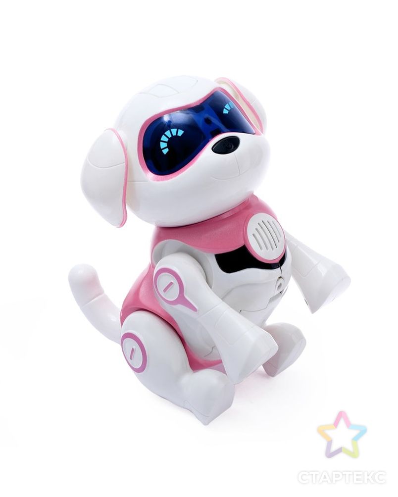 Собака-робот интерактивная «Чаппи», русское озвучивание, цвет розовый арт. СМЛ-98726-1-СМЛ0003749722 4