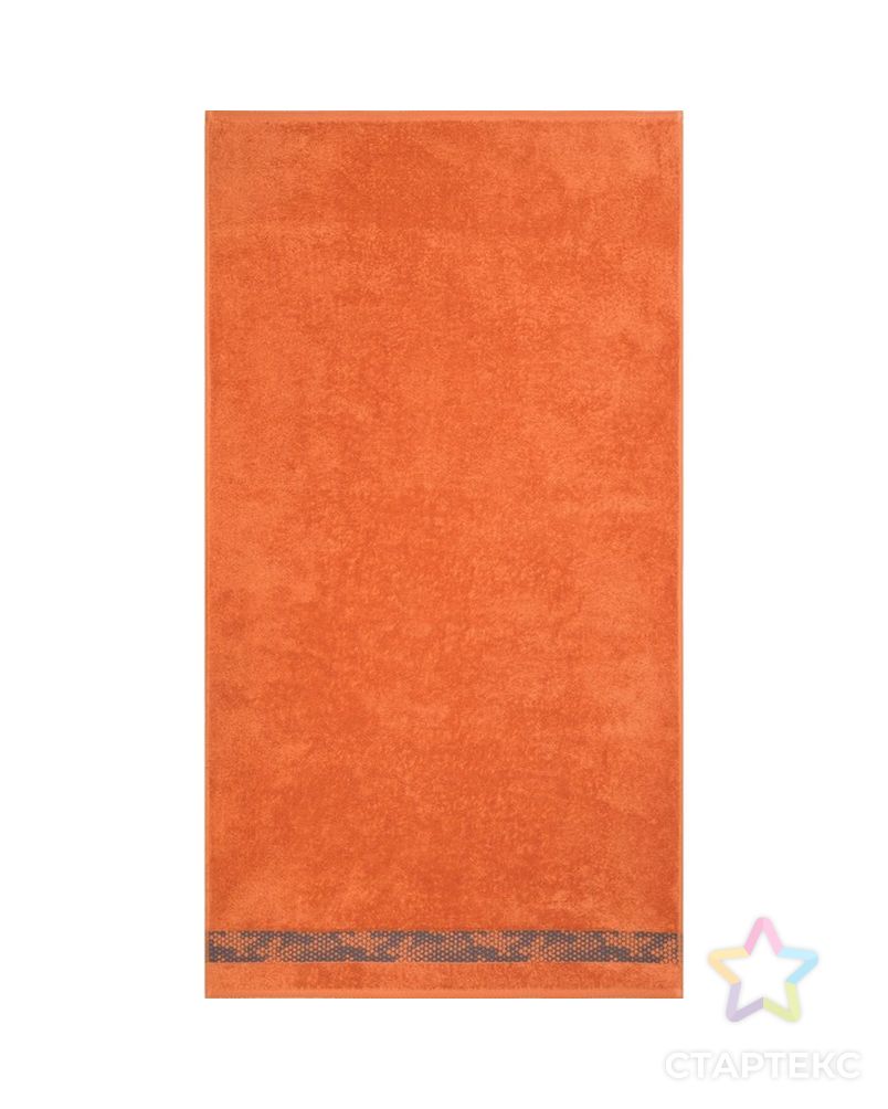 Полотенце махровое Element 70х130 см, 16-1338 оранжевый, хлопок 100%, 390 гр/м2 арт. СМЛ-23173-1-СМЛ3751186