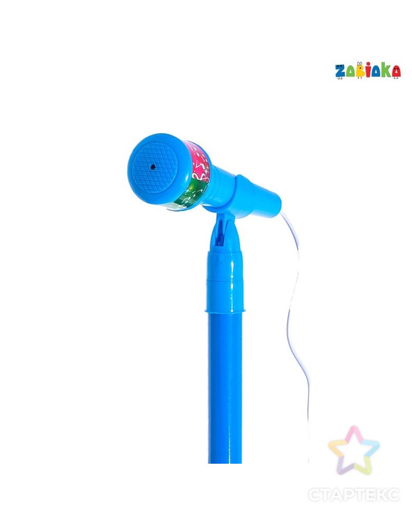 Микрофон «Ты звезда», цвет голубой арт. СМЛ-62547-1-СМЛ0003752573 3