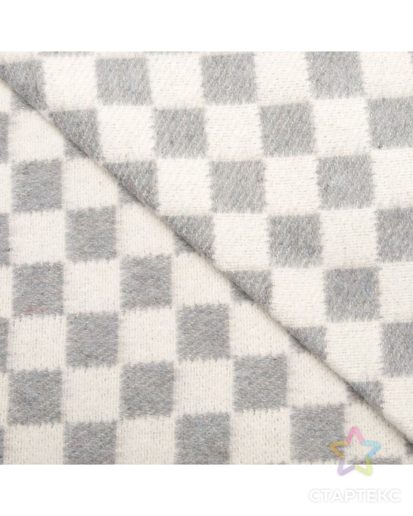 Одеяло байковое размер 100х140 см, цвет микс для универс., хл80%, ПАН 20%, 420гр/м арт. СМЛ-22954-1-СМЛ3765919 2