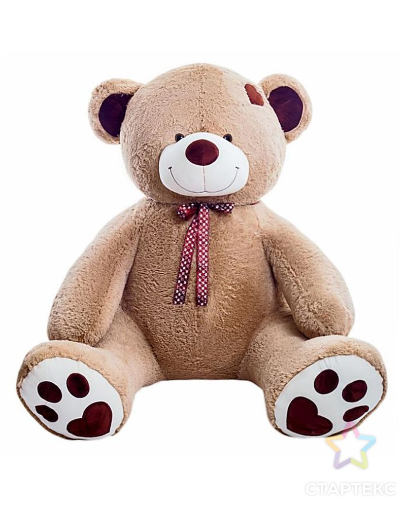 Мягкая игрушка «Медведь Тони», цвет коричневый, 120 см арт. СМЛ-114139-1-СМЛ0003784519 1