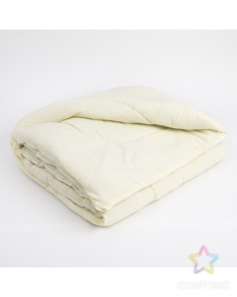 Одеяло, размер 110х140 см, лебяжий пух/жатка (чемодан) арт. СМЛ-14455-1-СМЛ3790870 1