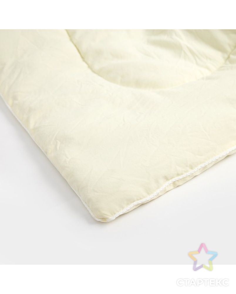 Одеяло, размер 110х140 см, лебяжий пух/жатка (чемодан) арт. СМЛ-14455-1-СМЛ3790870
