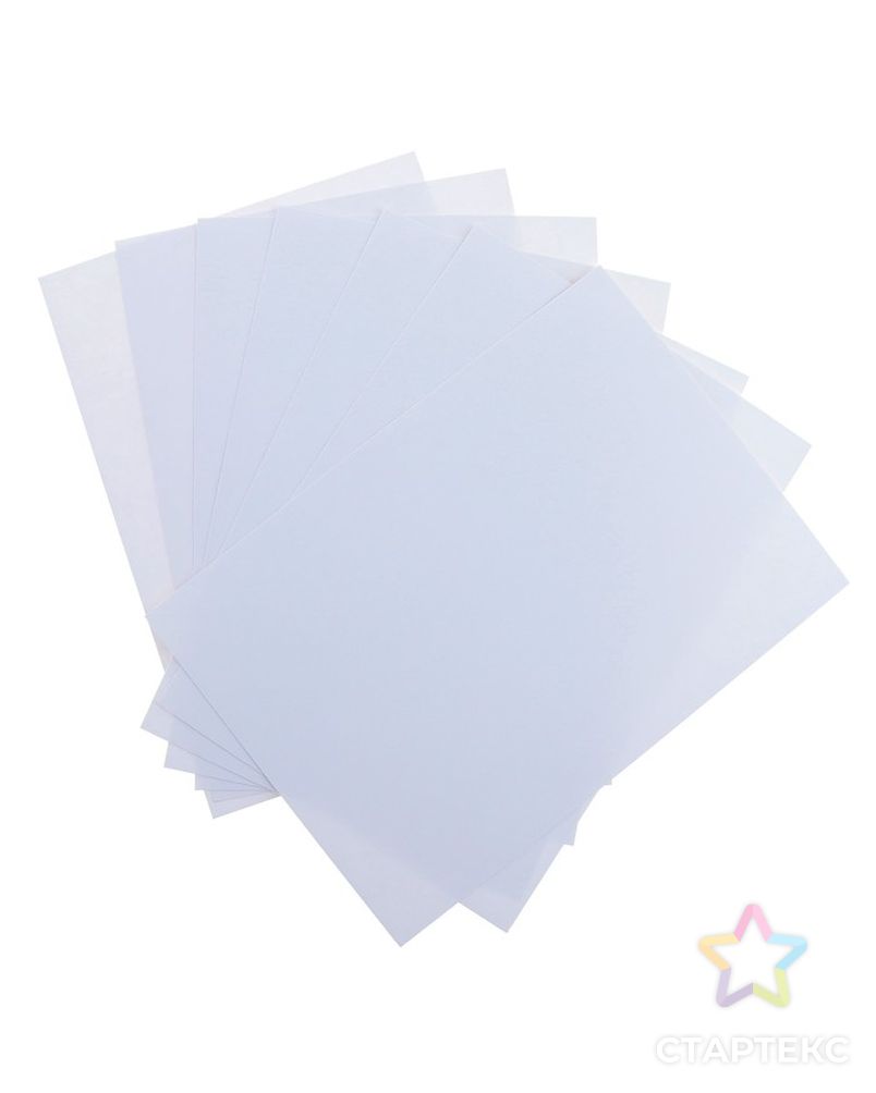 Картон белый А5, 7 листов, 230 г/м2, мелованный арт. СМЛ-205044-1-СМЛ0003802525 2
