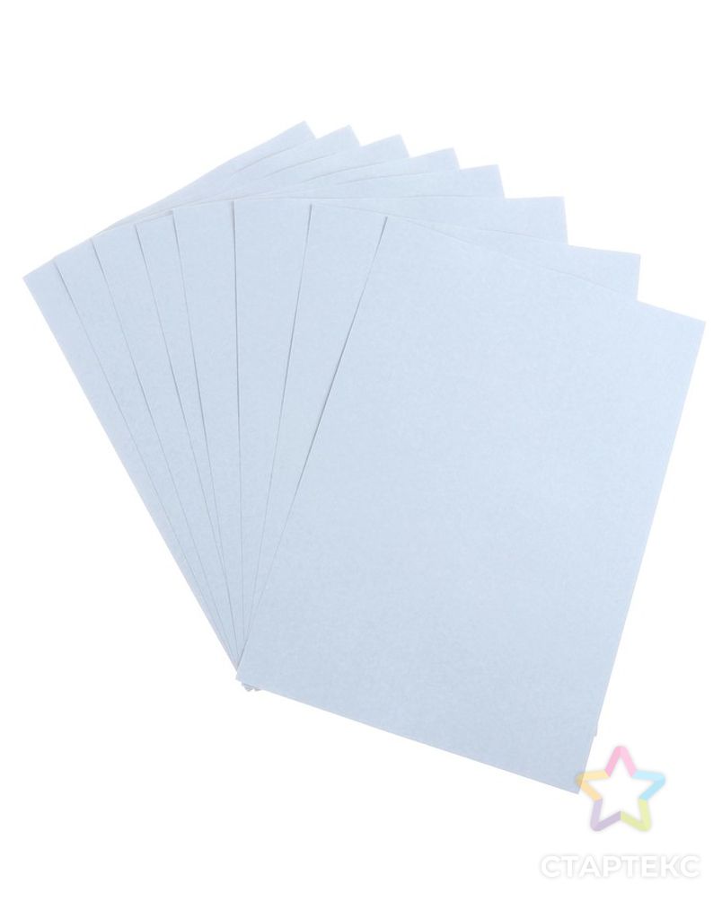 Картон белый А3, 8 листов Calligrata, немелованный, плотность 220 г/м2 арт. СМЛ-205119-1-СМЛ0003802526 2