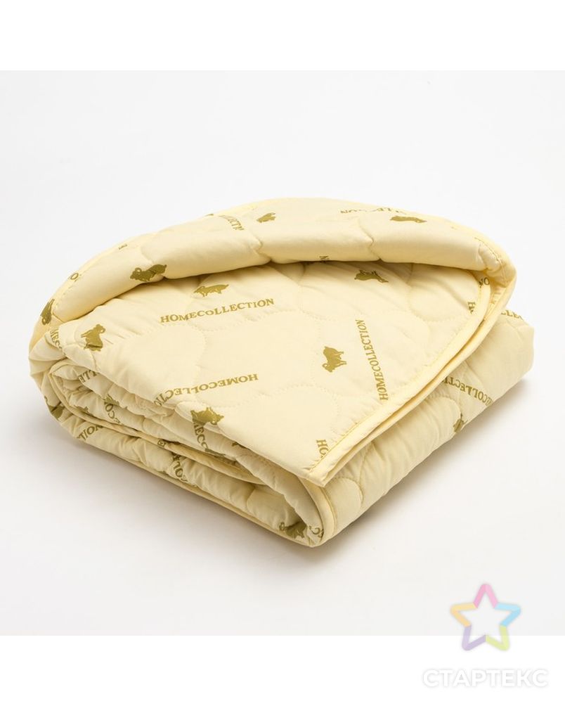 Одеяло "Овечья шерсть" в полиэстер, размер 110х140 см, 150гр/м2 арт. СМЛ-26533-1-СМЛ3805173 1