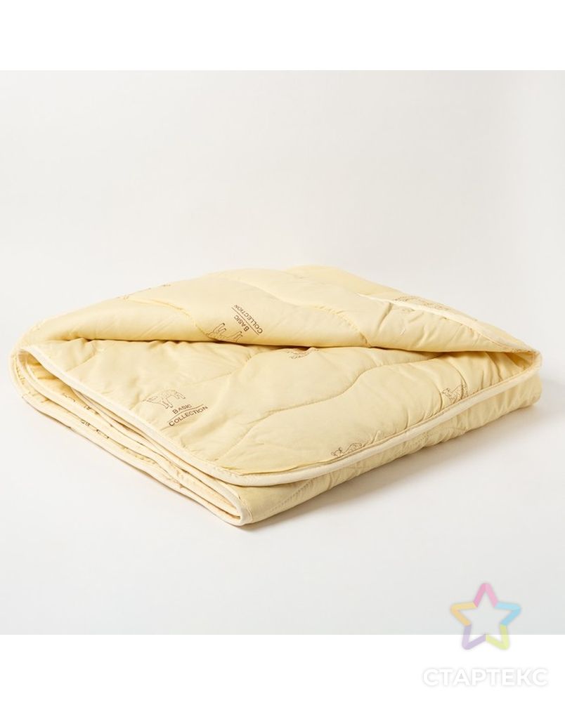 Одеяло "Овечья шерсть" в полиэстер, размер 110х140 см, 150гр/м2 арт. СМЛ-26533-1-СМЛ3805173