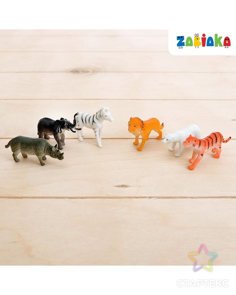 ZABIAKA развивающий набор: животные и кинетический песок «Домашние животные» арт. СМЛ-98314-3-СМЛ0003807319 3