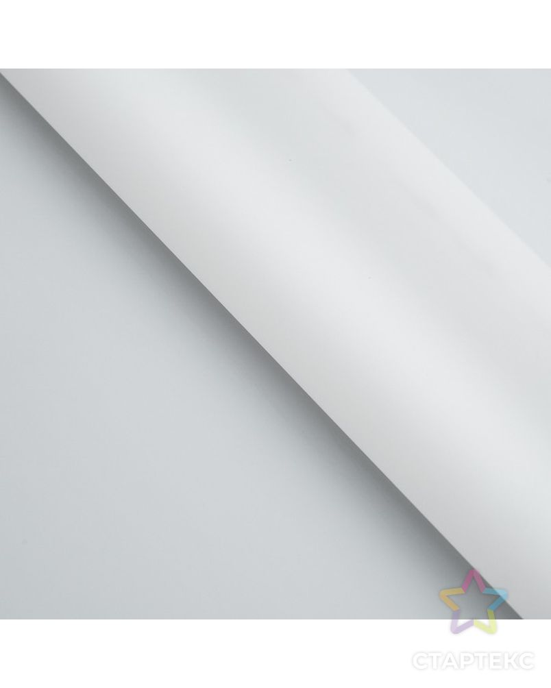 Плёнка матовая с рисунком "Романтическое послание", цвет серый, 60 х 60 см арт. СМЛ-98077-4-СМЛ0003811924 1