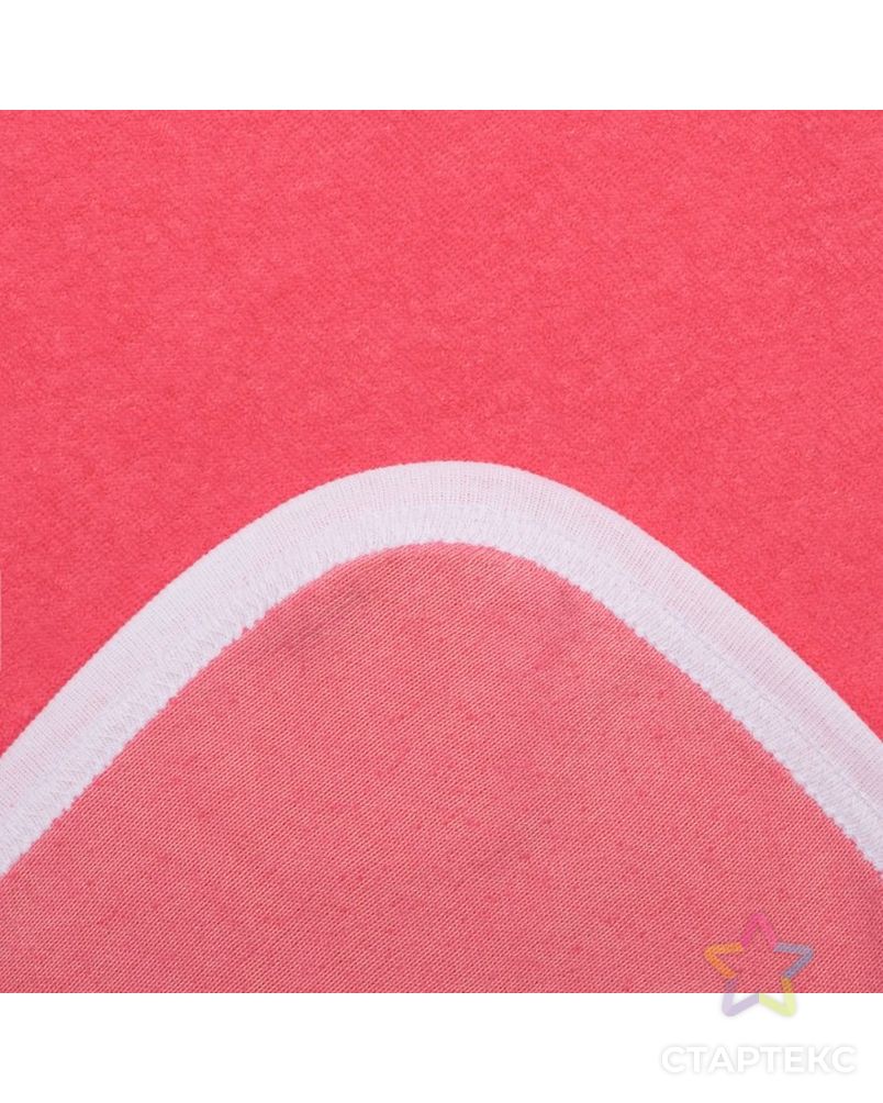 Уголок для купания, размер 80х80 см, цвет розовый арт. СМЛ-34608-1-СМЛ0003812825 5