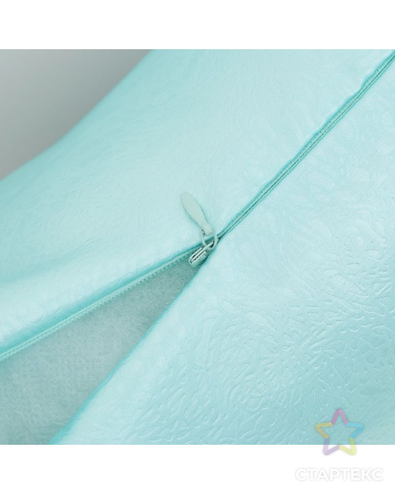 Подушка декоративная «Этель», размер 40х40 см, цвет фиолетовый арт. СМЛ-24412-3-СМЛ3816206 2