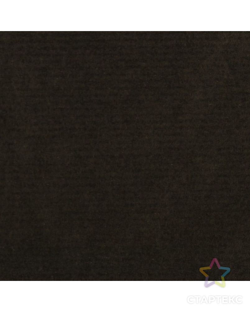 Бумага упаковочная крафт "Чёрная", 0,7 х 10 м, 40 гр/м2 арт. СМЛ-58507-1-СМЛ0003818224 2