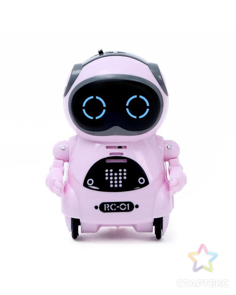 IQ Робот интерактивный «ВИЛЛИ», танцует, функция повторения, световые и звуковые эффекты, русское озвучивание, цвет голубой арт. СМЛ-99706-2-СМЛ0003820711 4