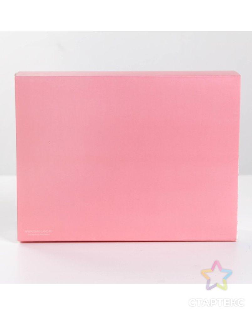 Коробка для сладостей LOVE , 20 × 15 × 5 см арт. СМЛ-112844-1-СМЛ0003827264