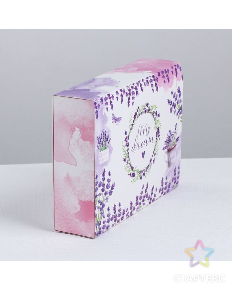 Коробка для сладостей My dream, 20 × 15 × 5 см арт. СМЛ-64296-1-СМЛ0003827272 2