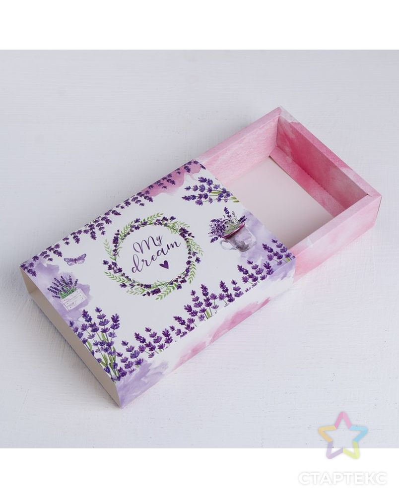 Коробка для сладостей My dream, 20 × 15 × 5 см арт. СМЛ-64296-1-СМЛ0003827272 3