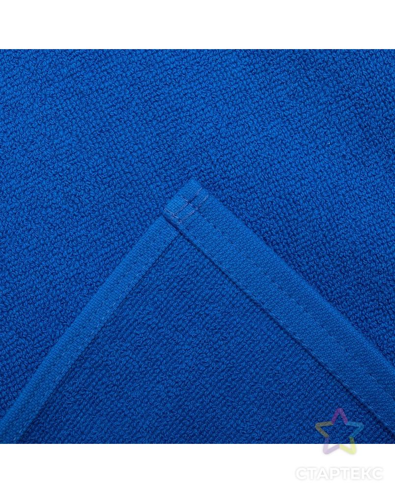 Полотенце махровое EPONGE Танаис 70х150 см, синий, хлопок 100%,  450 г/м2 арт. СМЛ-14735-1-СМЛ3830537 3