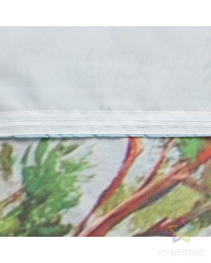 Комплект штор Березки штора (147х267 см), тюль (294х160 см), габардин, пэ 100% арт. СМЛ-14754-1-СМЛ3831752 4