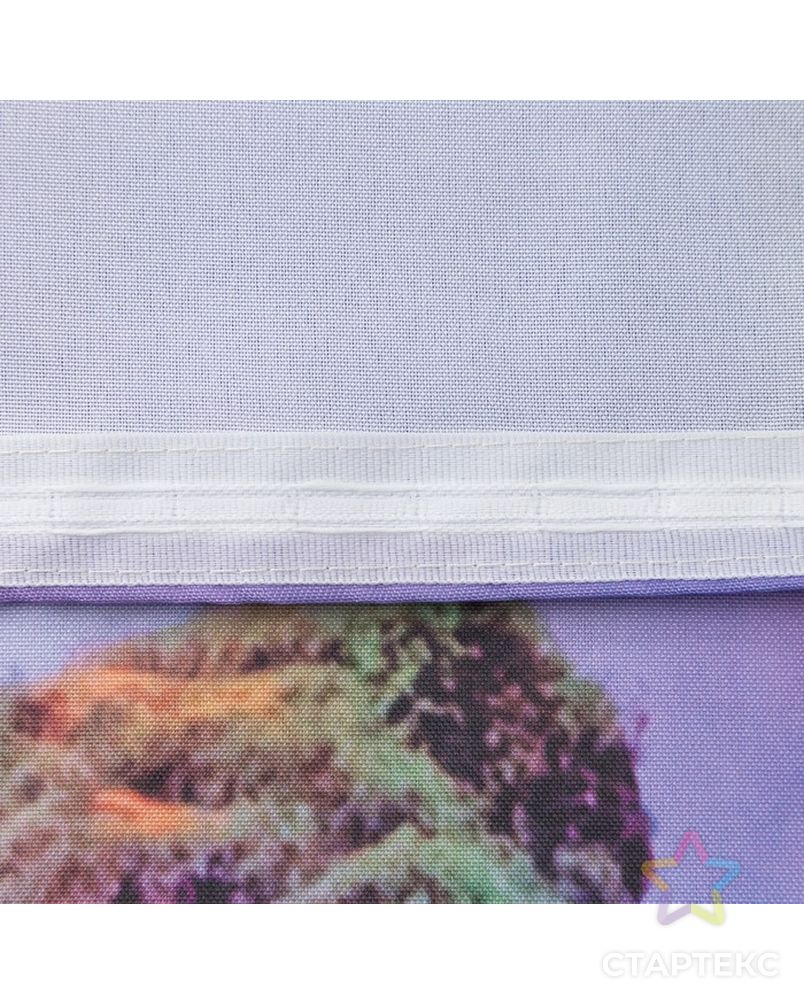 Комплект штор Водопад штора (147х267 см), тюль (294х160 см), габардин, пэ 100% арт. СМЛ-14757-1-СМЛ3831756 4