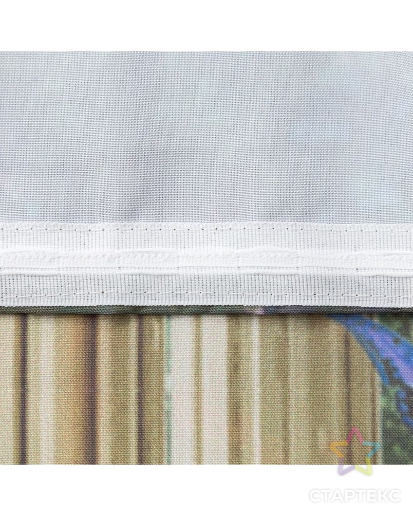 Комплект штор Свежие штора (147х267 см), тюль (294х160 см), габардин, пэ 100% арт. СМЛ-14772-1-СМЛ3831776 4