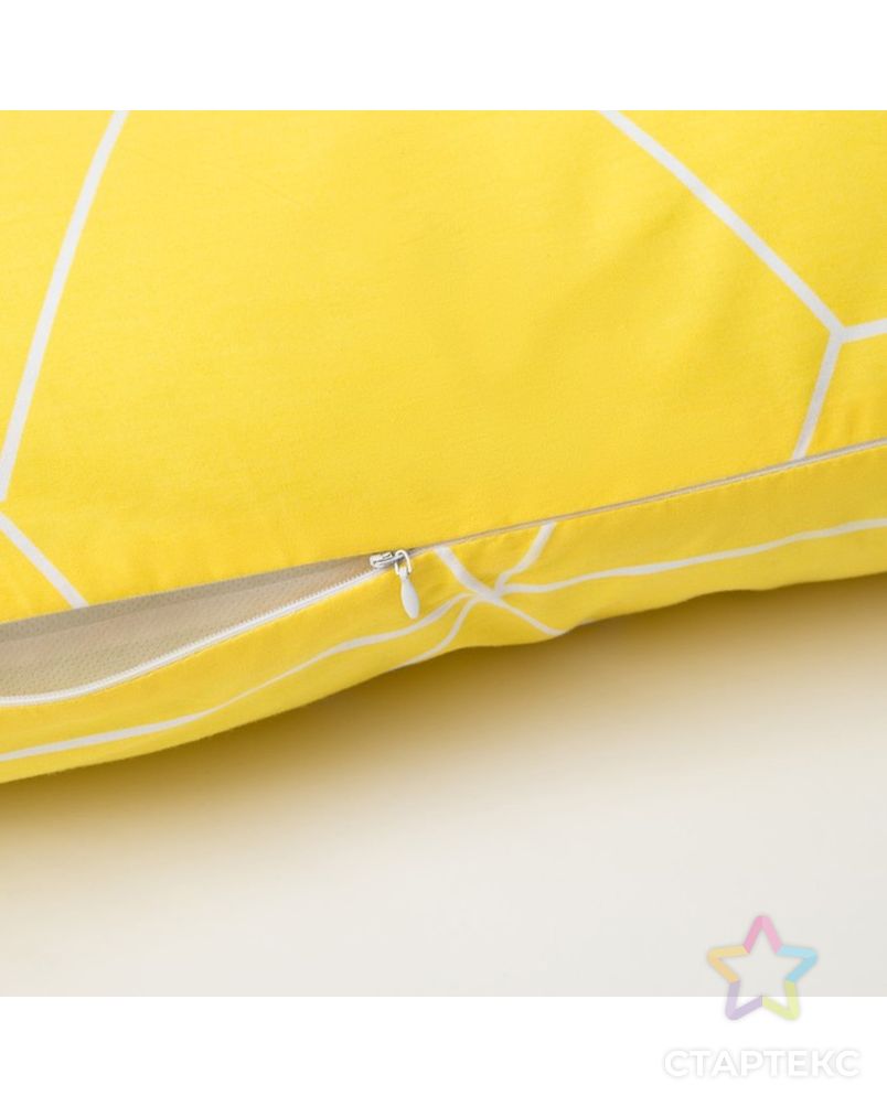 Подушка декоративная Этель «Яркий цитрус» 30×80 ± 3 см, цвет желтый, сатин, 100% хлопок арт. СМЛ-14793-1-СМЛ3835476