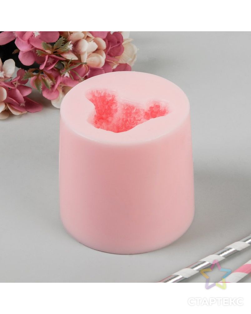 Заказать Силиконовая форма для мыла "Мишка из роз" арт. СМЛ-14797-1-СМЛ3835608 в Новосибирске
