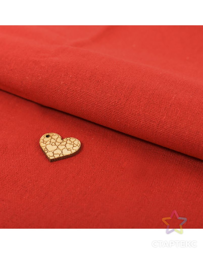 Ткань для пэчворка холща «Красный закат», 50 × 65 см арт. СМЛ-14832-1-СМЛ3837310 1