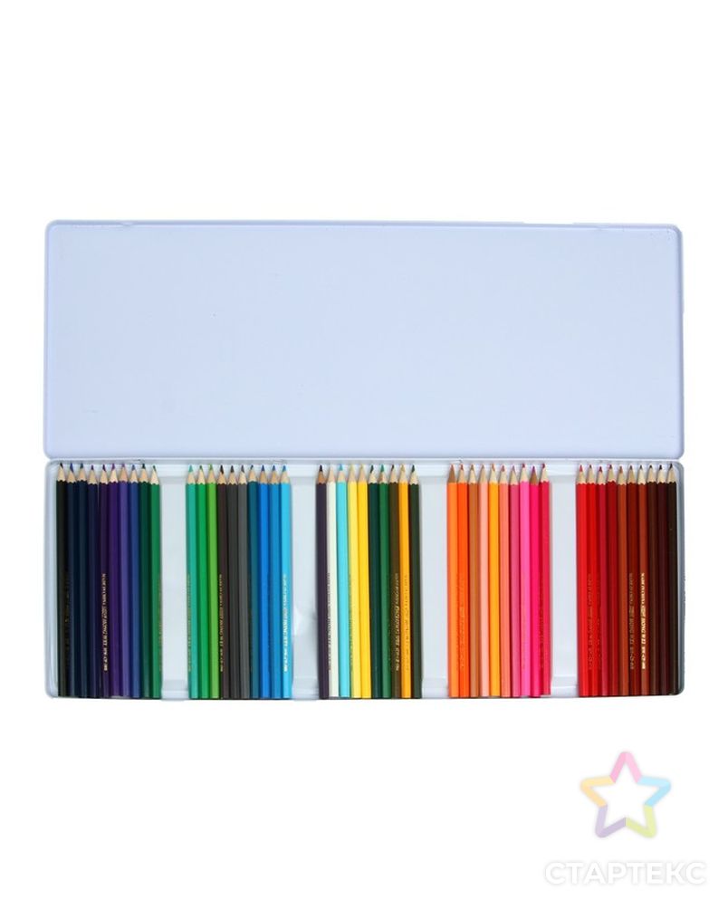 Цветные карандаши в пенале. Карандаши 50 цветов. Металлический пенал для карандашей. Цветные карандаши 50 цветов. Серая металлический пенал с карандашами.